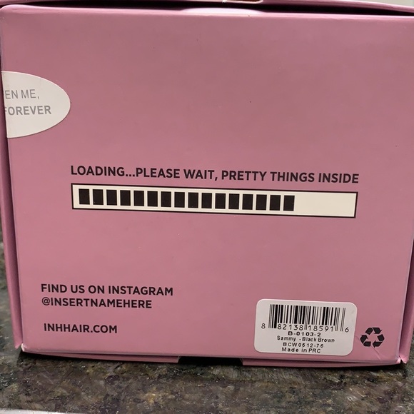 INH Insert Name Here Sammy bun hairpiece - Picture 8 of 9